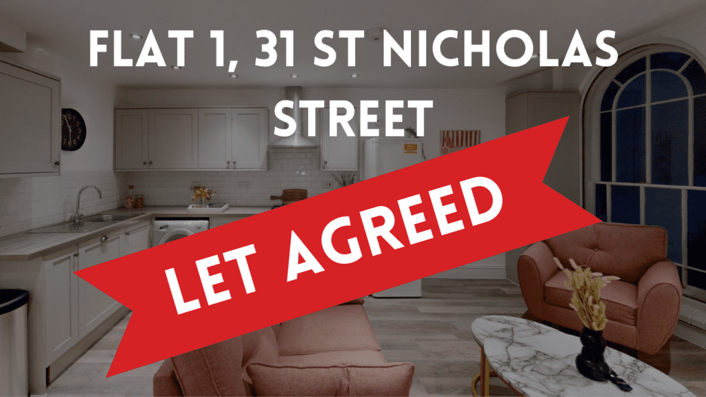 Flat 1, 31 St Nicholas Street - 3 Bed (1)