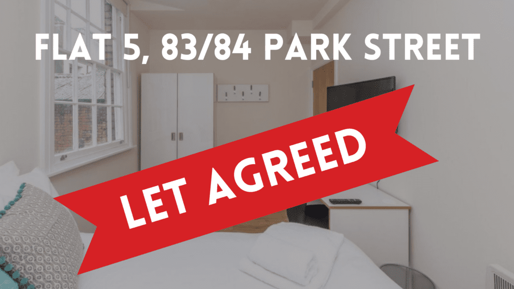 Flat 5, 8384 park street - 3 Bed